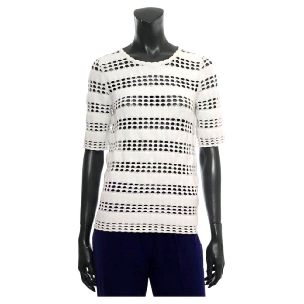 Chloe Crochet top shirt size XS New